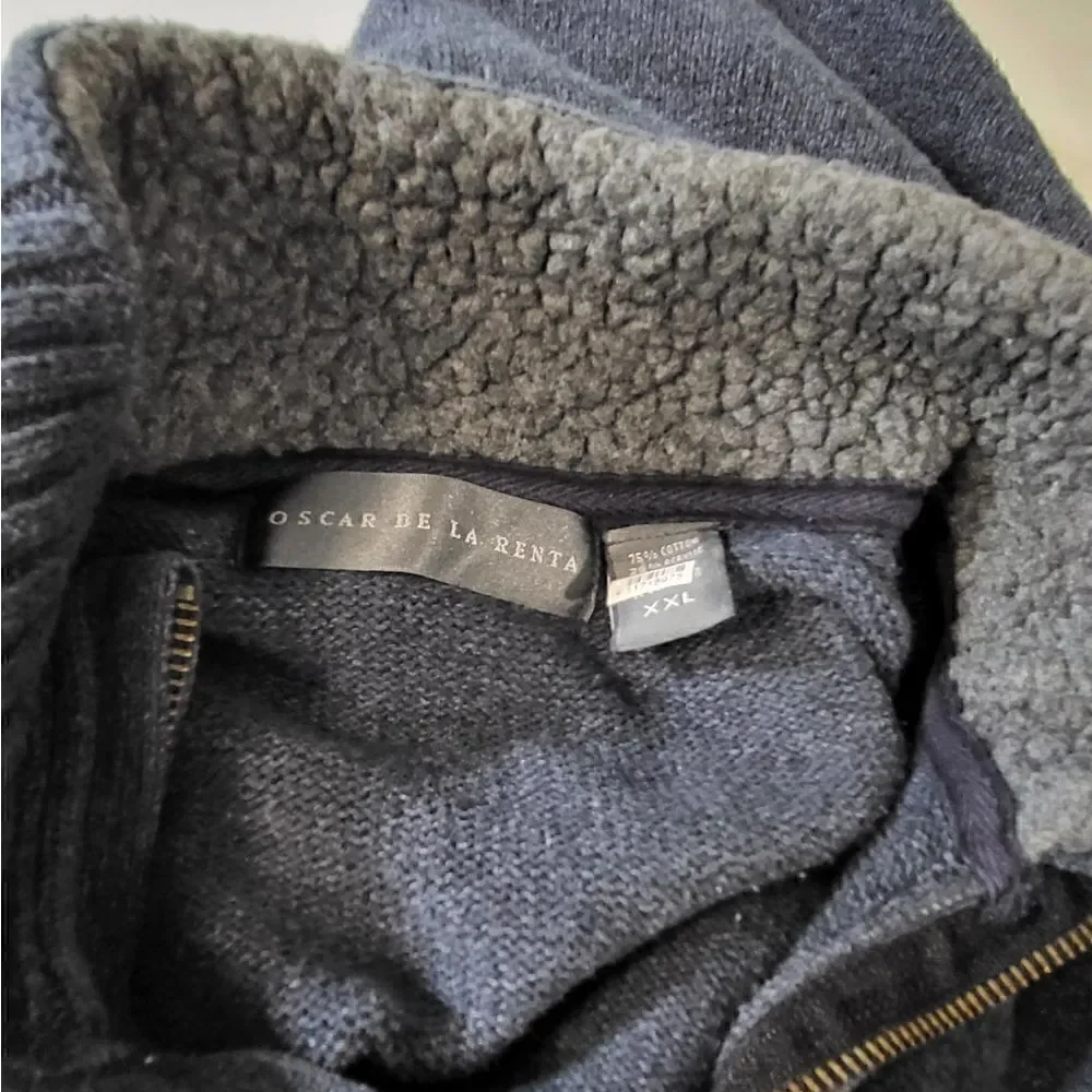 Oscar De LaRenta sweater